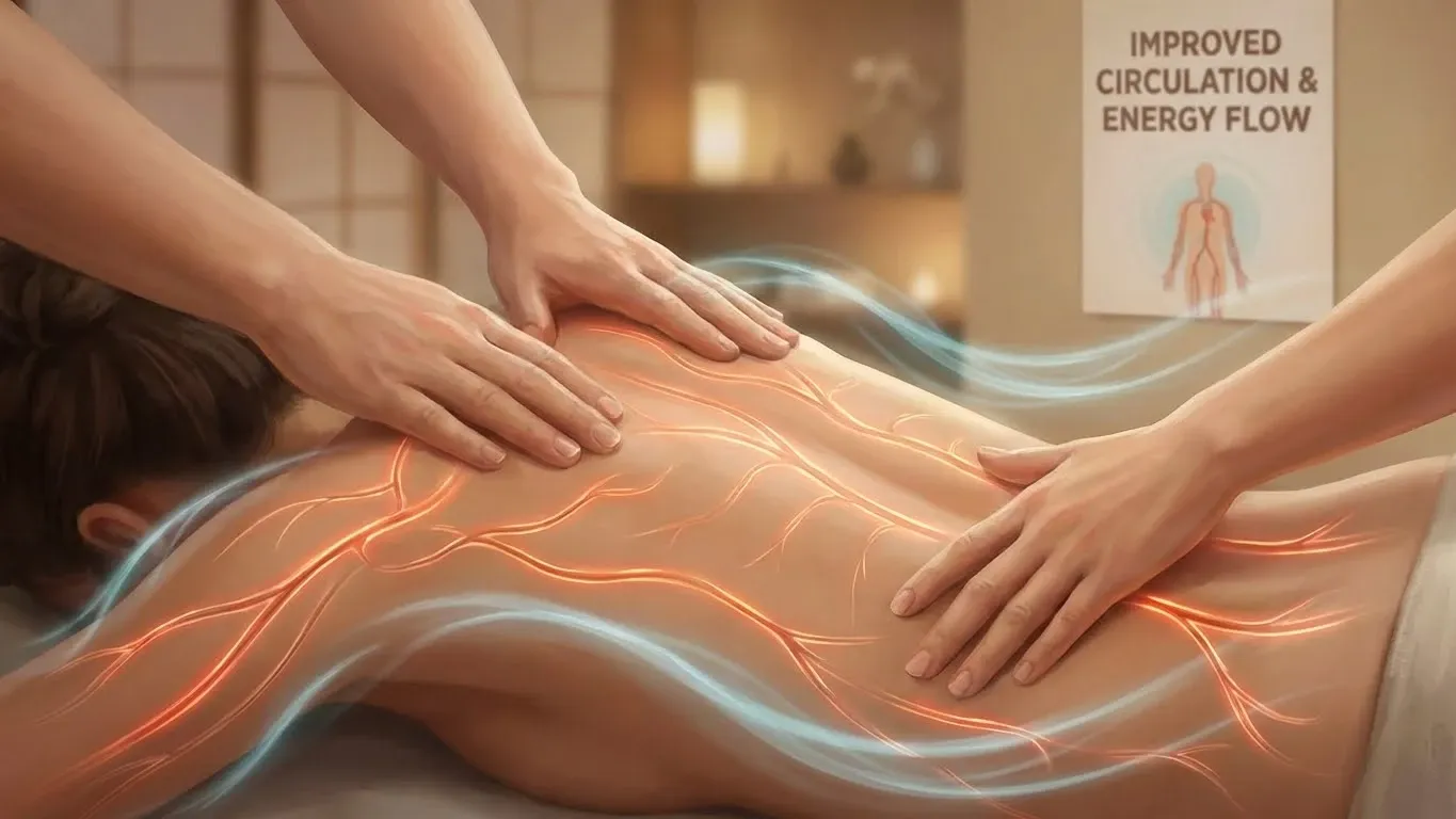 How Massage Therapy Improves Circulation & Energy Flow